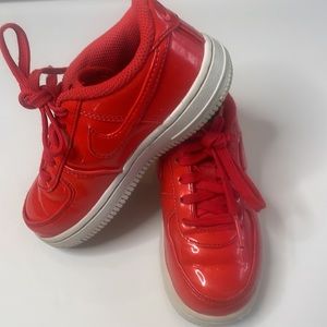 Patent leather Air Force 1